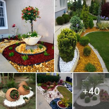 40 Beautiful River Rock Landscaping Ideas.lqh 40 Beautiful River Rock Landscaping Ideas.lqh