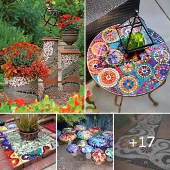 17 Excellent DIY Mosaic Ideas To Make For Your Garden.lqh 17 Excellent DIY Mosaic Ideas To Make For Your Garden.lqh