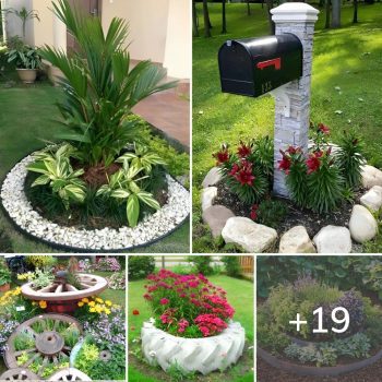 19 Unique Ideas for Round Garden Beds Using Recycled Materials.lqh 19 Unique Ideas for Round Garden Beds Using Recycled Materials.lqh