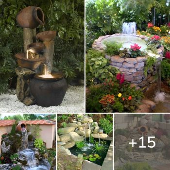 15+ Awesome Garden Fountains and Water Ponds.lqh 15+ Awesome Garden Fountains and Water Ponds.lqh