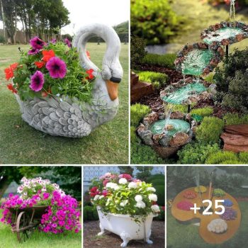 Add charm to your garden with diy decorations.lqh Add charm to your garden with diy decorations.lqh
