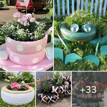 33 Amazingly Creative Ways To Transform Old Tires Into Garden Décor.lqh 33 Amazingly Creative Ways To Transform Old Tires Into Garden Décor.lqh