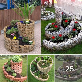 25 Creative Spiral Garden to Break the Monotony in Outdoor Place.lqh 25 Creative Spiral Garden to Break the Monotony in Outdoor Place.lqh