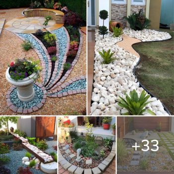 33 Top Garden Design Ideas With Pebbles.lqh 33 Top Garden Design Ideas With Pebbles.lqh
