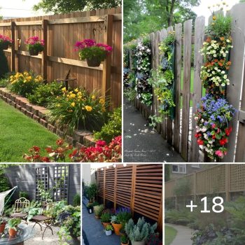 18 Eye-catching Backyard Garden Fencing Ideas.lqh 18 Eye-catching Backyard Garden Fencing Ideas.lqh