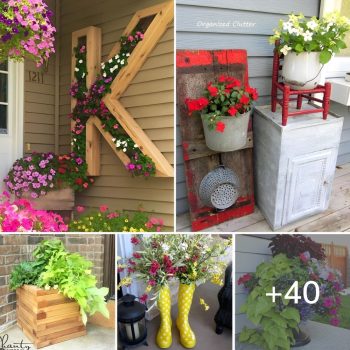 40 Impressive DIY Porch Planter Ideas To Increase The Curb Appeal.lqh 40 Impressive DIY Porch Planter Ideas To Increase The Curb Appeal.lqh