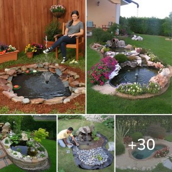 30 Beautiful “Backyard Pond” Ideas for All Budgets.lqh 30 Beautiful “Backyard Pond” Ideas for All Budgets.lqh