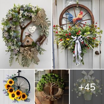 45 Attractive Wreath Ideas to Brighten Up Your Front Door.lqh 45 Attractive Wreath Ideas to Brighten Up Your Front Door.lqh