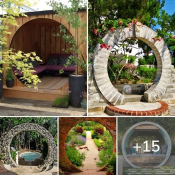 15 Lovely Moon Gates For Your Garden.lqh 15 Lovely Moon Gates For Your Garden.lqh