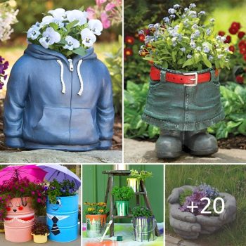 20 Unusual Flower Planters For Your Backyard Who Fall In The Eyes.lqh 20 Unusual Flower Planters For Your Backyard Who Fall In The Eyes.lqh
