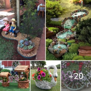 Magnificent DIY Garden Decorations That Will Immediately Beautify Every Garden.lqh Magnificent DIY Garden Decorations That Will Immediately Beautify Every Garden.lqh