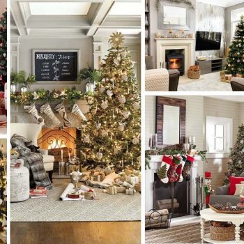 16 Delightful Christmas Living Rooms To Leave You Spellbound 16 Delightful Christmas Living Rooms To Leave You Spellbound