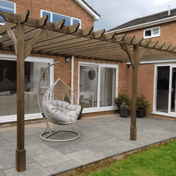 26 Attached Pergola Ideas That You’ll Like 26 Attached Pergola Ideas That You’ll Like