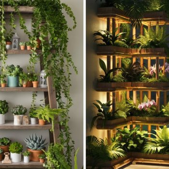 25 Compact Tiered Garden Ideas to Spruce Up Your Outdoor Space Affordably