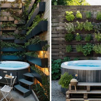 27 Hot Tub Garden Ideas for a Luxurious Backyard Look Without Overspending