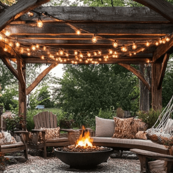 20 Stunning Fire Pit Designs for Cozy Nights Outdoors