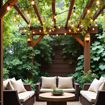 20 Pergola Ideas for Perfect Relaxation
