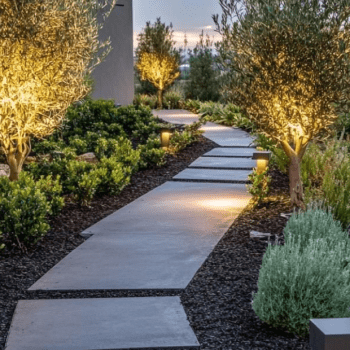 23 Beautiful Walkway Designs for a Charming Garden Path