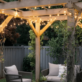 22 Charming Small Pergola Ideas to Enhance Your Outdoor Space