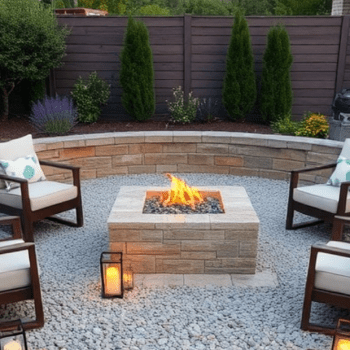 20 Creative Fire Pit Designs for a Cozy Backyard Retreat