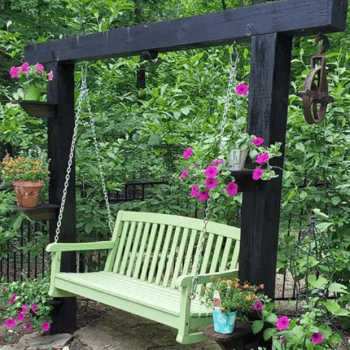 15 Pergola Swing Ideas to Elevate Your Outdoor Space