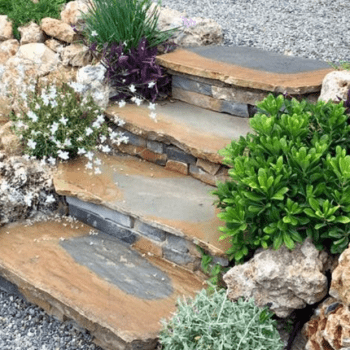 15 Stone Garden Ideas That You’ll Like