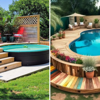 34 Lovely Small Pool Design Ideas 34 Lovely Small Pool Design Ideas
