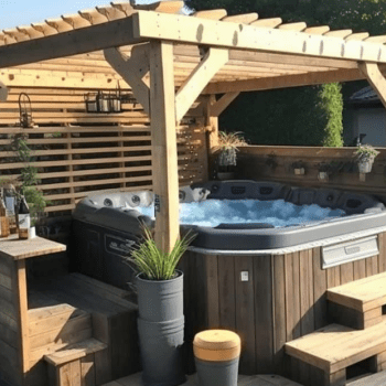 24 Hot Tub Ideas to Elevate Your Outdoor Space 24 Hot Tub Ideas to Elevate Your Outdoor Space