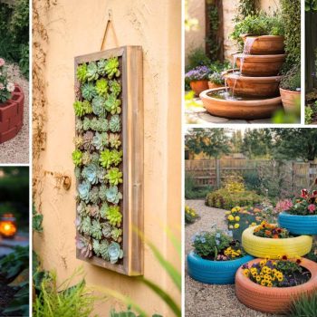 25 Stunning Garden Ideas on a Budget That Are Easy To Do 25 Stunning Garden Ideas on a Budget That Are Easy To Do