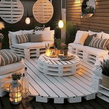 16 Wooden Pallet Ideas for Your Outdoor Space 16 Wooden Pallet Ideas for Your Outdoor Space