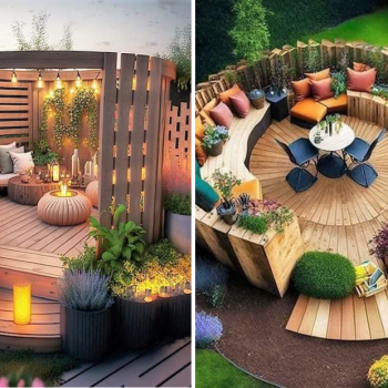 34 Outdoor Wooden Deck Ideas 34 Outdoor Wooden Deck Ideas