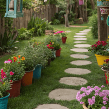 30 Stunning Garden Ideas for a Beautiful Backyard