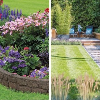 16 Easy-To-Make DIY Edging Projects