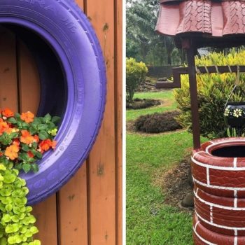 25 Adorable DIY Tire Planter Ideas 25 Adorable DIY Tire Planter Ideas
