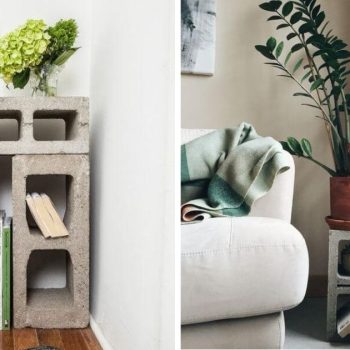 19 Cool Ways To Use DIY Cinder Block For Your Home
