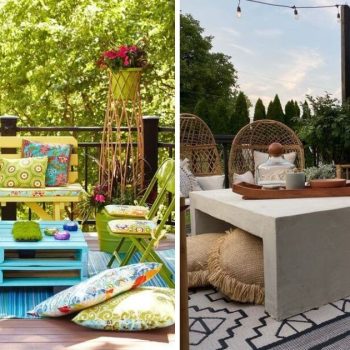 24 Creative DIY Patio Coffee Table Ideas On A Budget