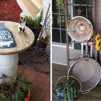 DIY Metal Milk Jug Ideas For Home And Garden Projects DIY Metal Milk Jug Ideas For Home And Garden Projects