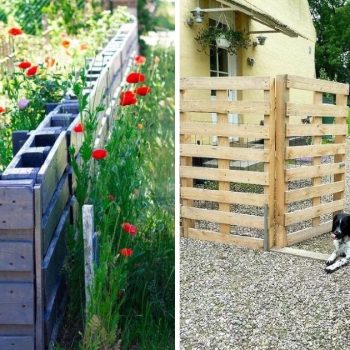19 Impressive DIY Pallet Fence Ideas 19 Impressive DIY Pallet Fence Ideas