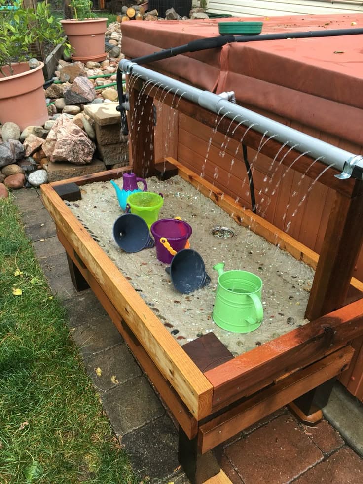 Interactive Waterfall Sandbox for Endless Fun