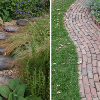 10 Repurposed Garden Path Ideas