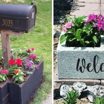 27 Brilliant Ways To Use Cinder Blocks In Your Yard