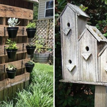 31 Simple DIY Pallet Projects for Your Outdoor Space
