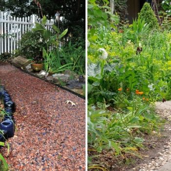 30 Garden Path Ideas Embracing Natural And Recycled Materials