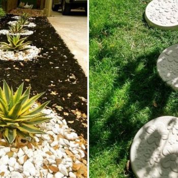 30 White Rock Landscaping Ideas For A Zen, Modern, Or Colorful Garden