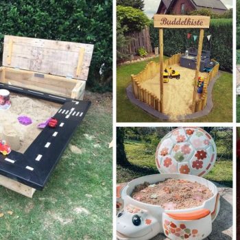 30+ Genius & Hilarious DIY Sandbox Ideas to Wow Your Kids in the Backyard