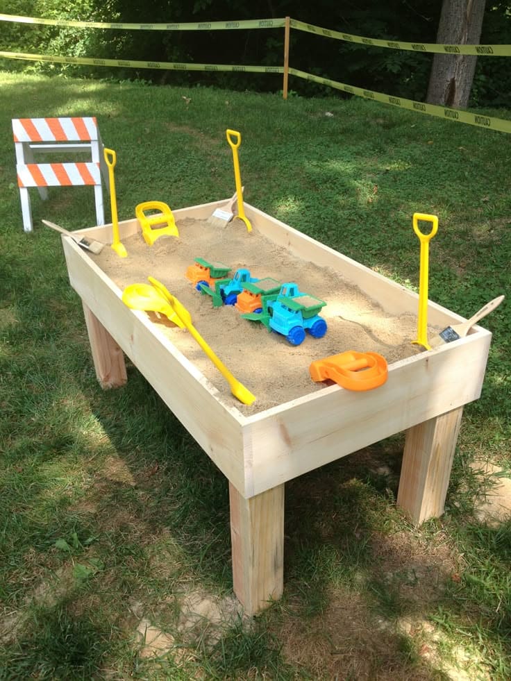 Rustic Outdoor Sandbox Adventure Playground