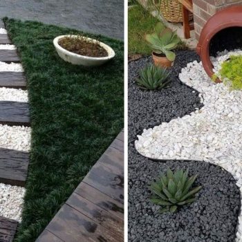 22 Shimmering White Rock Landscaping Ideas 22 Shimmering White Rock Landscaping Ideas