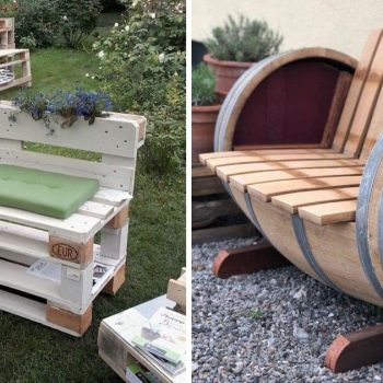 Simple DIY Garden Bench Ideas You Can Make In An Afternoon Simple DIY Garden Bench Ideas You Can Make In An Afternoon